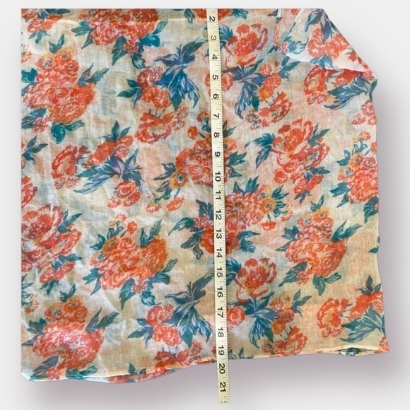 2 Infinity Scarves Chevron and Floral Scarf - Picture 10 of 12